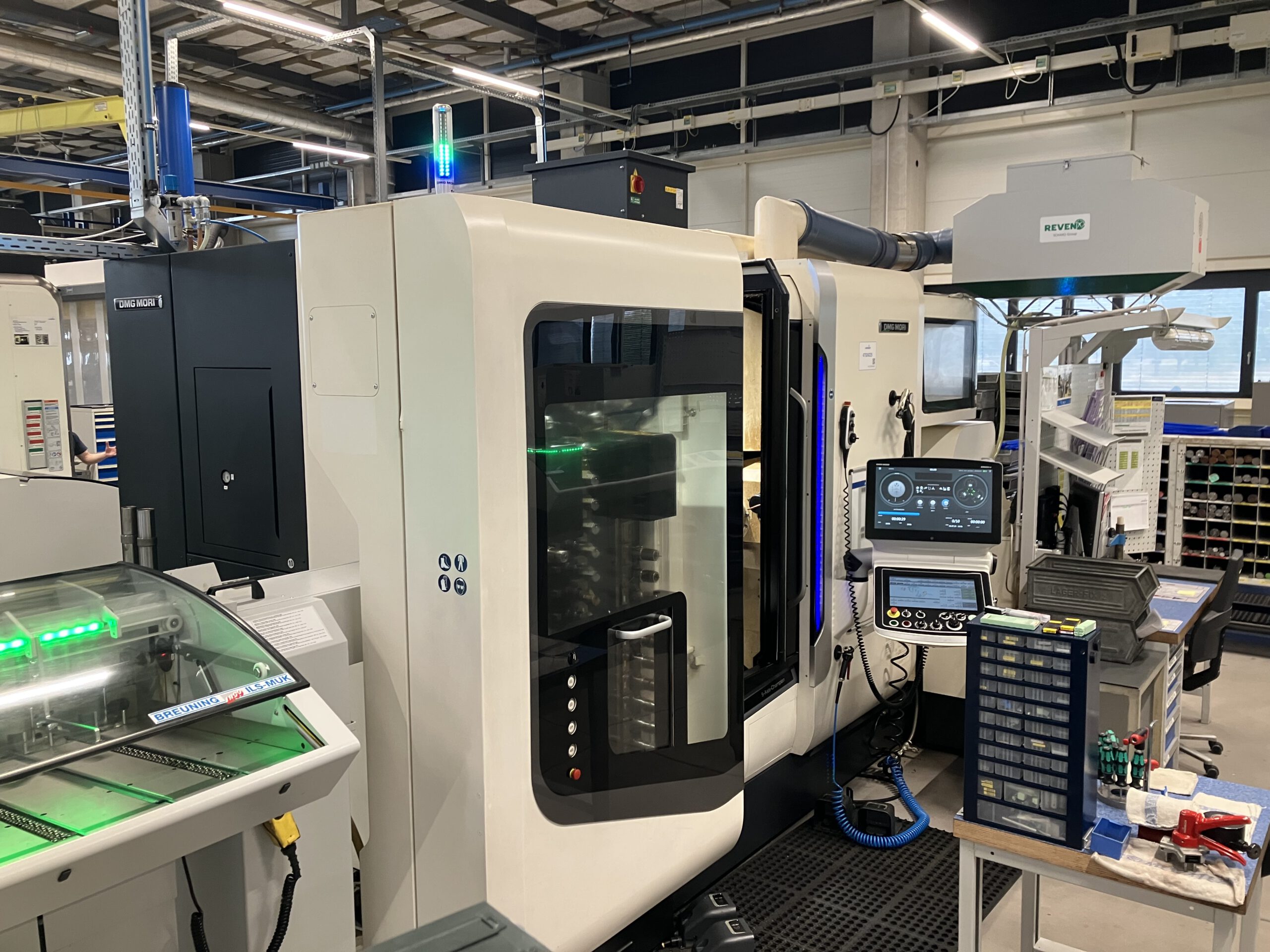 DMG MORI NTX1000/SZM 2nd Gen