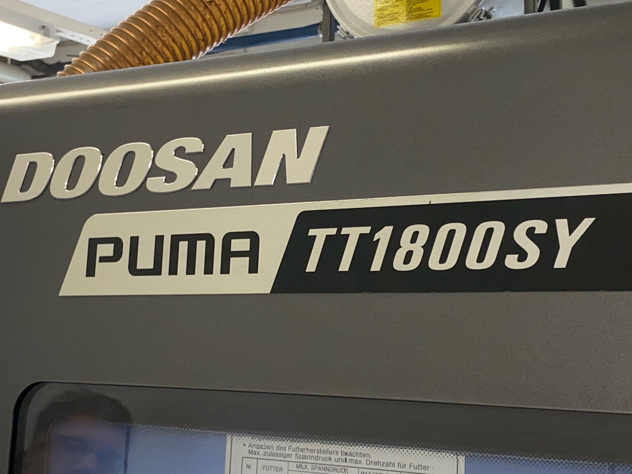 DOOSAN PUMA TT1800SY