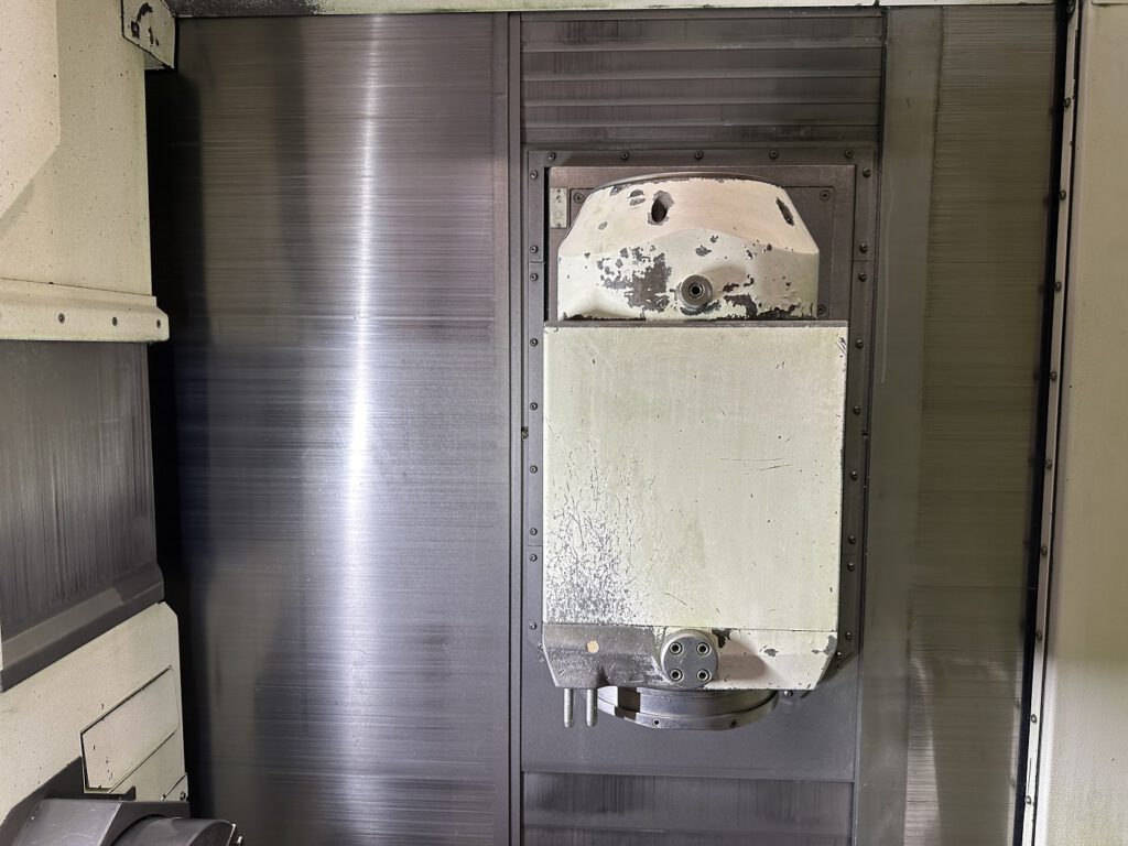 Milling spindle of the Mazak Integrex J-200 with Capto C6 mount – high-performance spindle with up to 12,000 rpm for precise milling