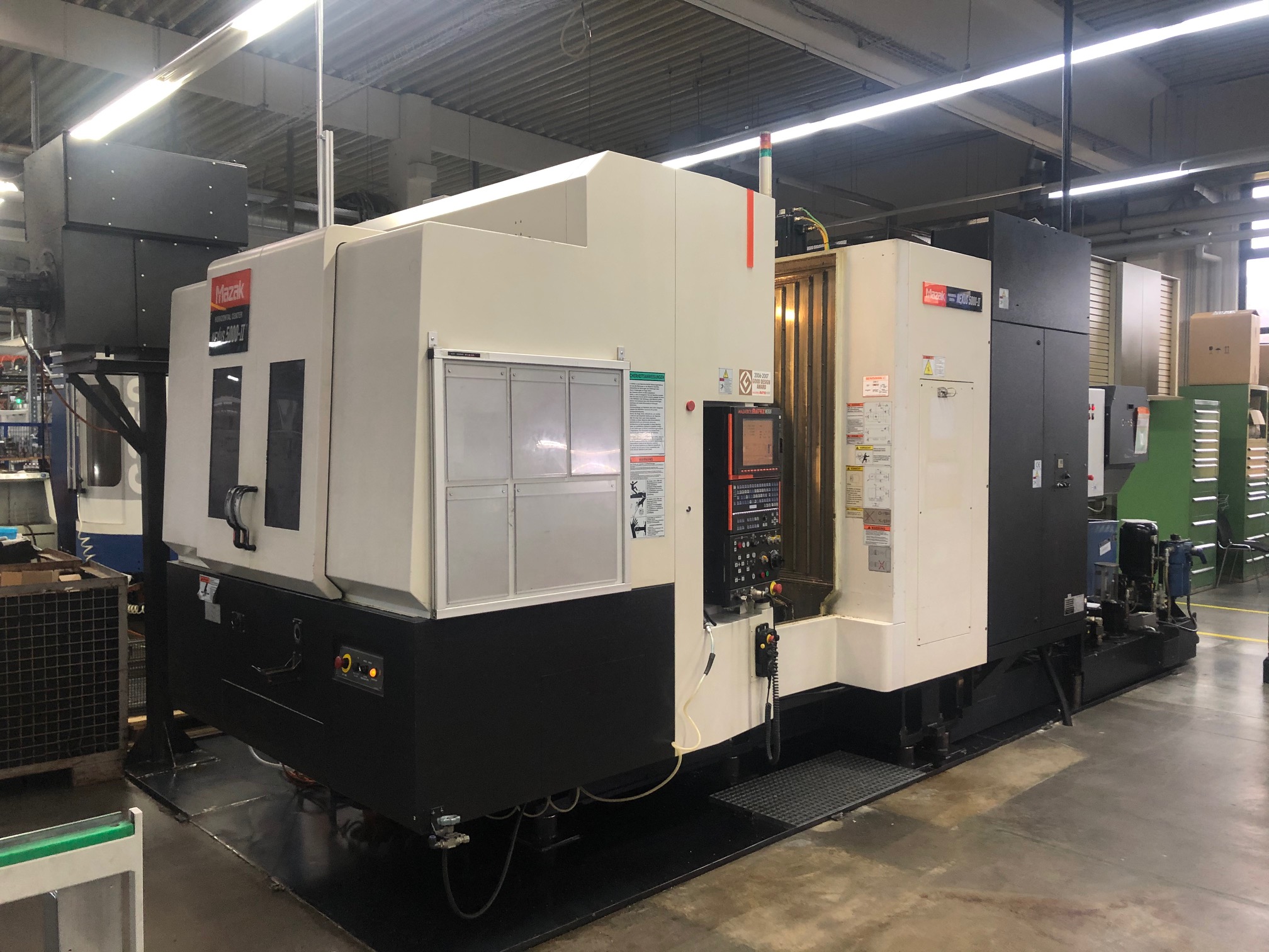 MAZAK HC NEXUS 5000-II