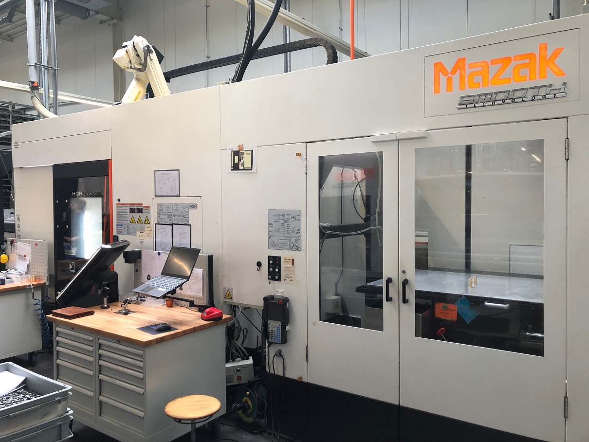 MAZAK HQR-200 MSY (U1300)