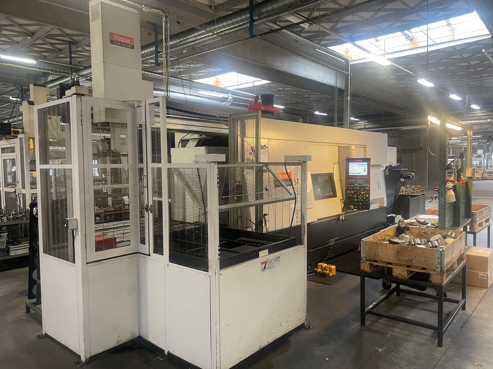 MAZAK INTEGREX 200-IVST + Flex GL-100F