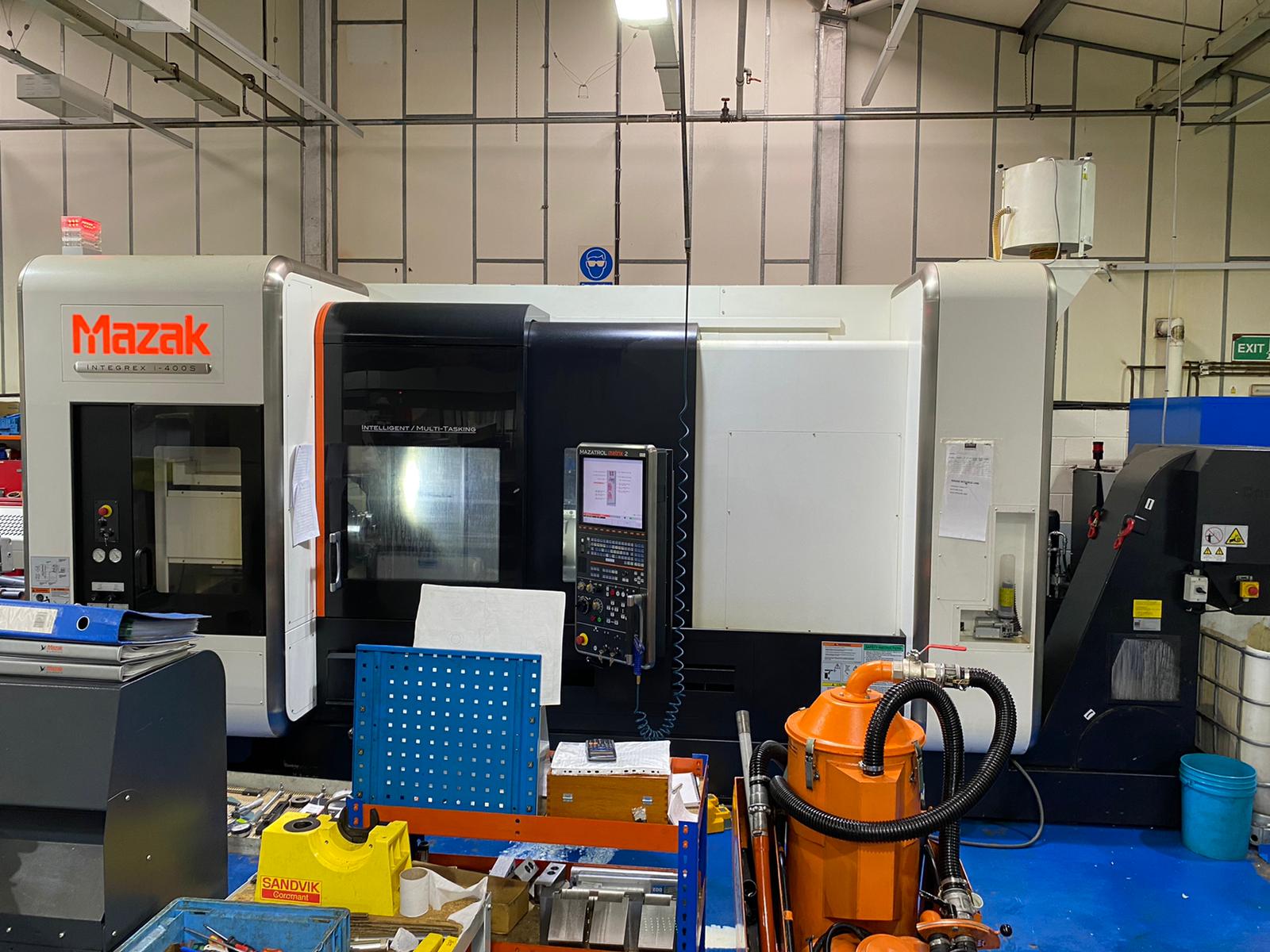 MAZAK INTEGREX i-400 S