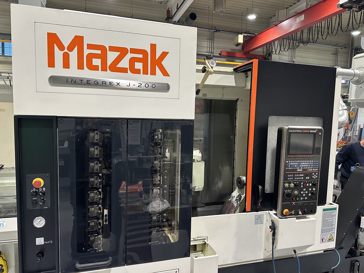 MAZAK INTEGREX j-200