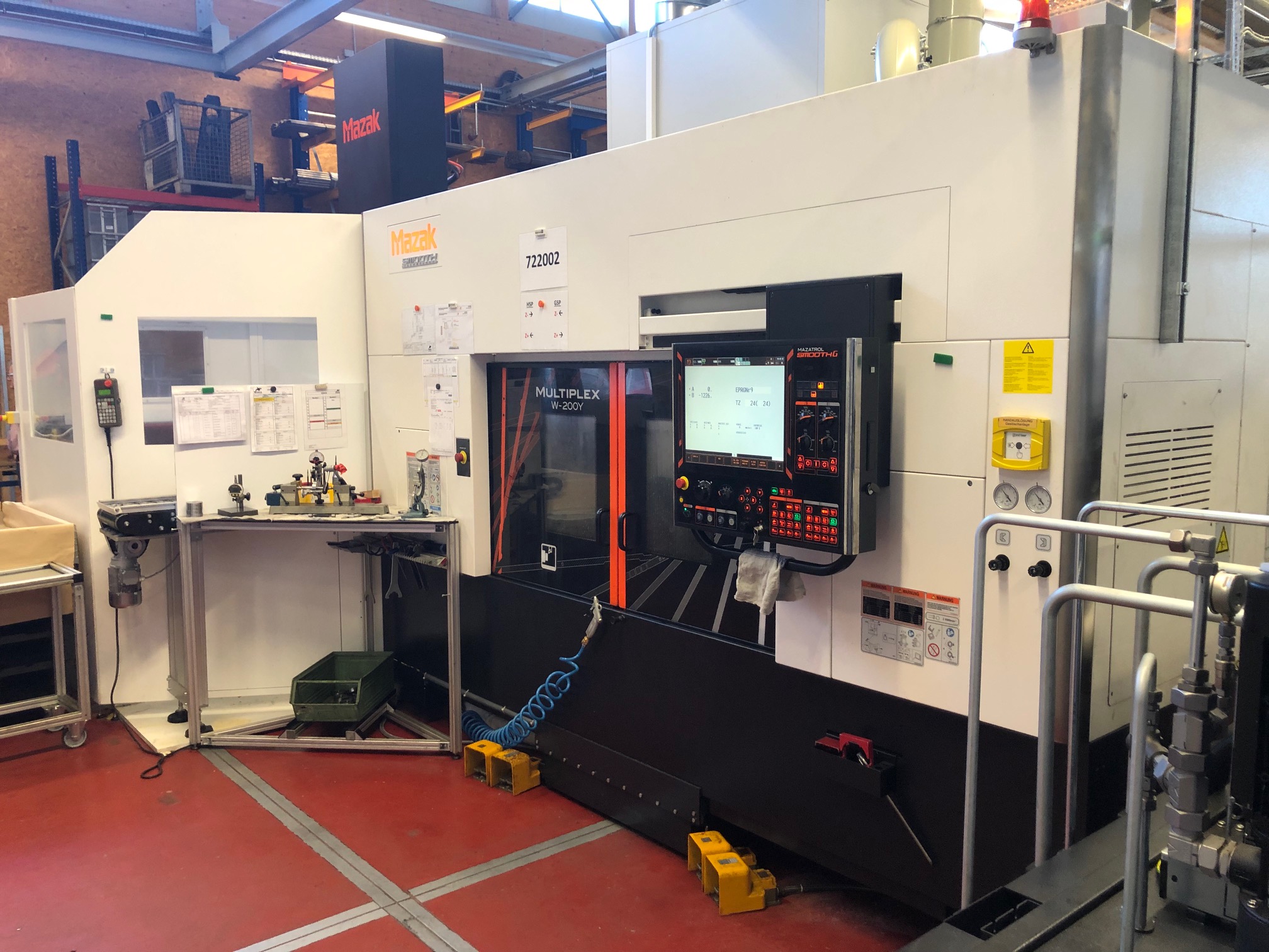 MAZAK MULTIPLEX W-200Y