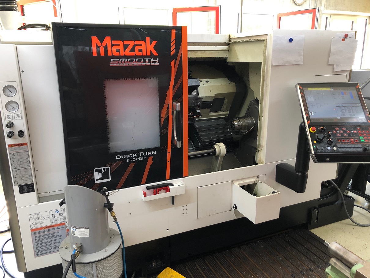 MAZAK QUICK TURN 200 MSY