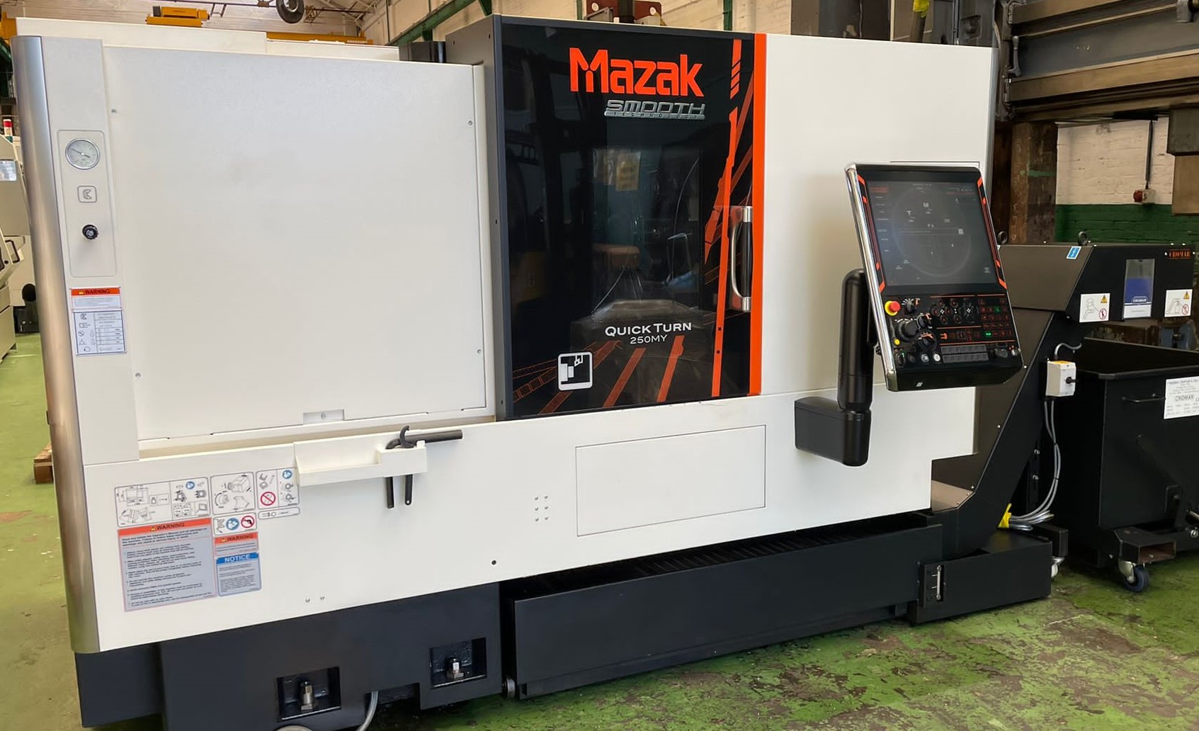 MAZAK QUICK TURN 250 MY