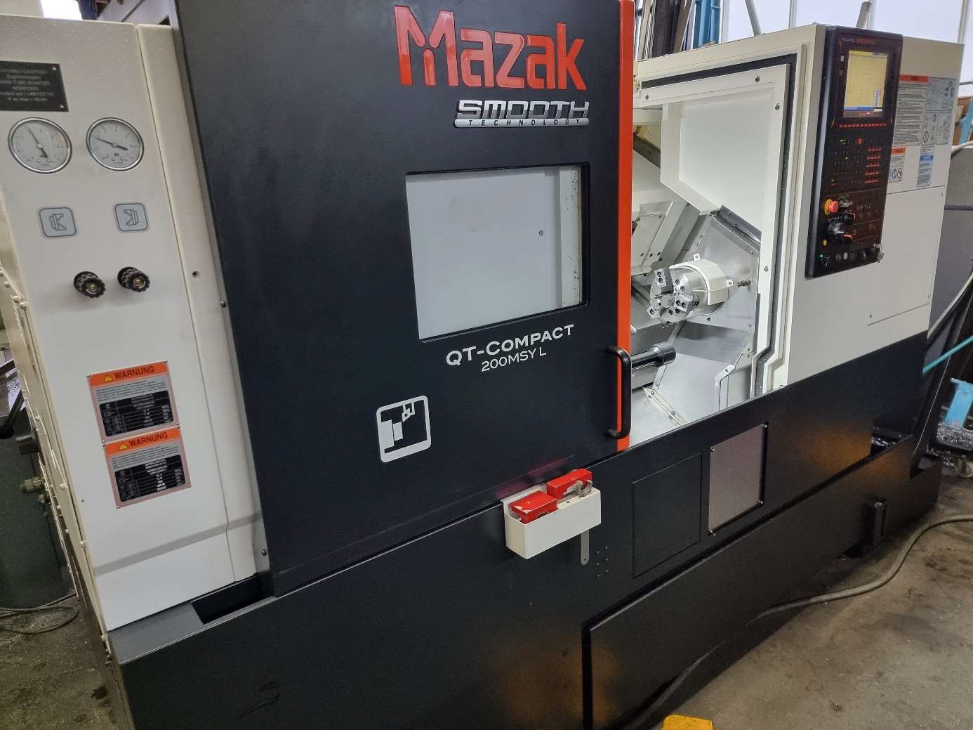 MAZAK QT COMPACT 200 MSY L