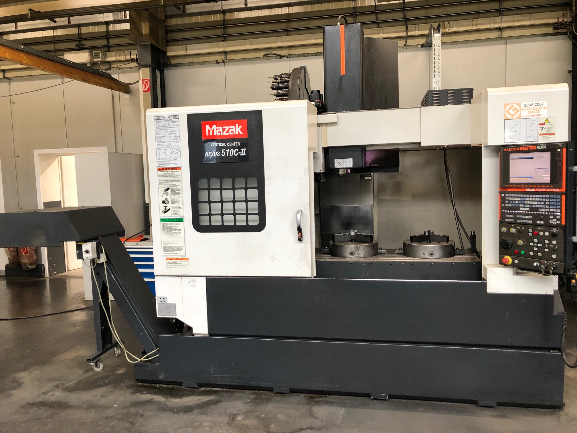 MAZAK VC NEXUS 510-C-II