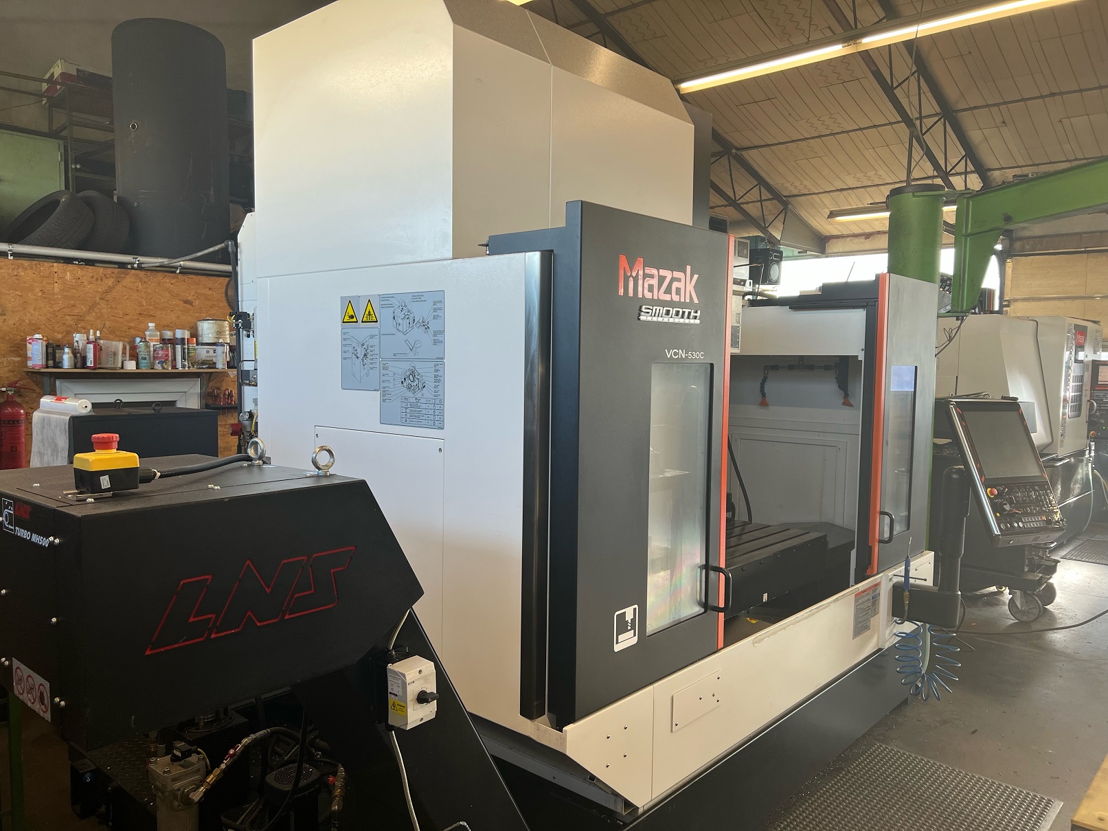 MAZAK VCN-530C