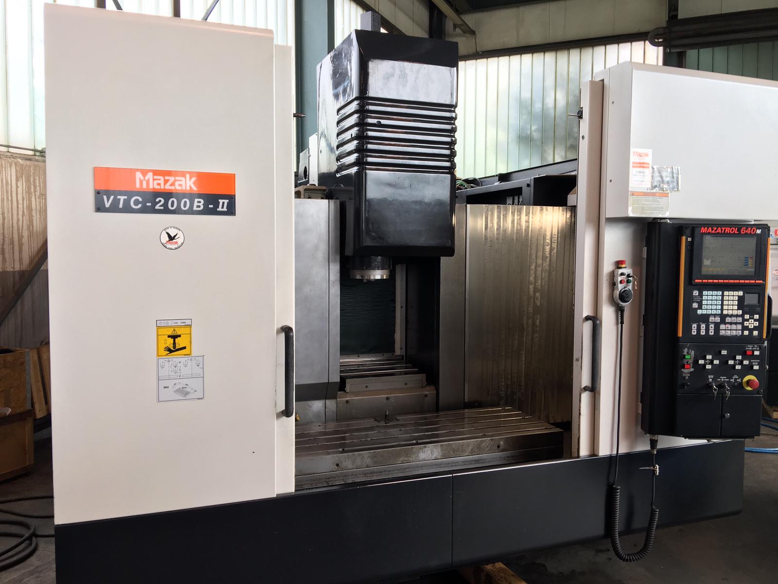 MAZAK VTC-200-B-II