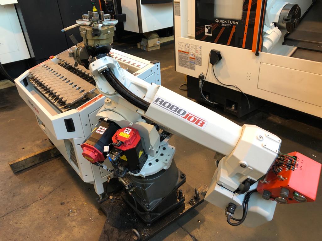 MAZAK QT250MY + ROBOJOB TA-250