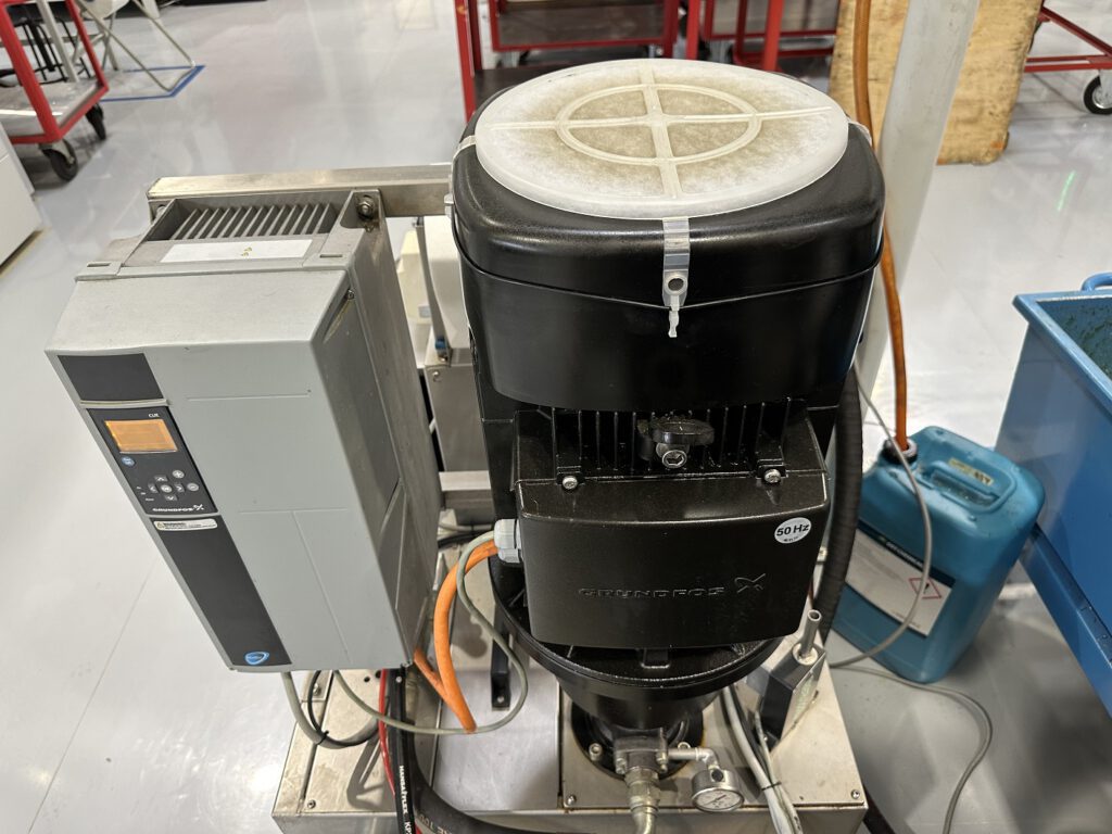 High-pressure pump for the Mazak Integrex J-200 – powerful coolant pump for precise and efficient machining