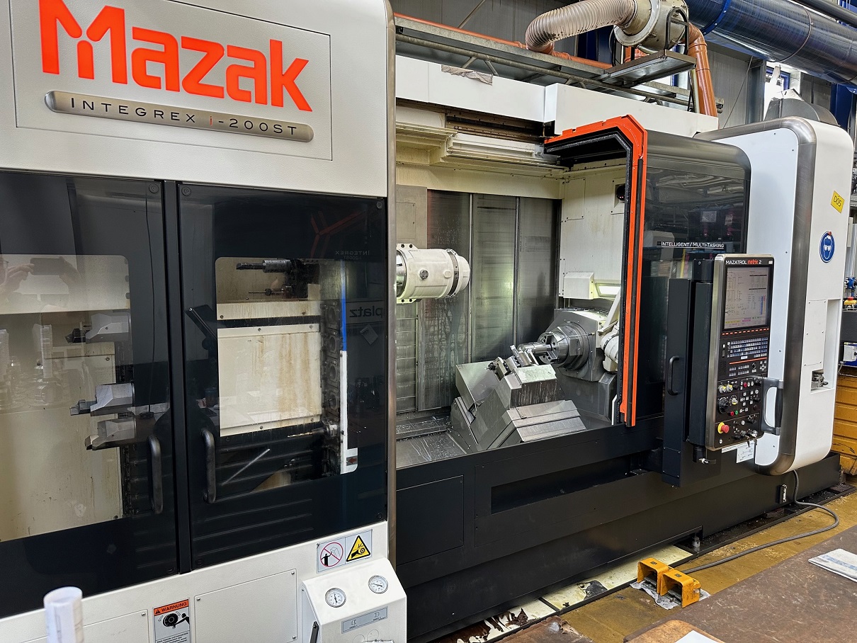 MAZAK INTEGREX i 200 ST