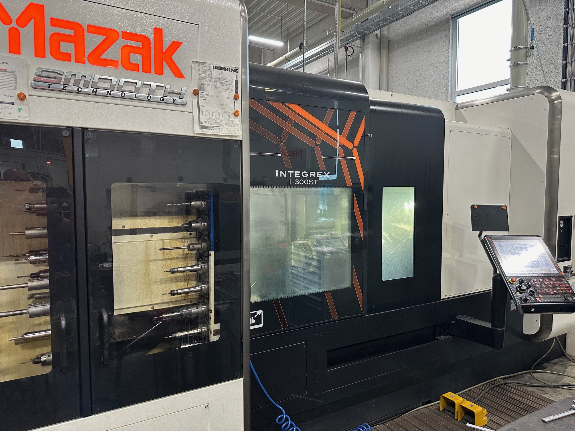 MAZAK INTEGREX i 300 ST