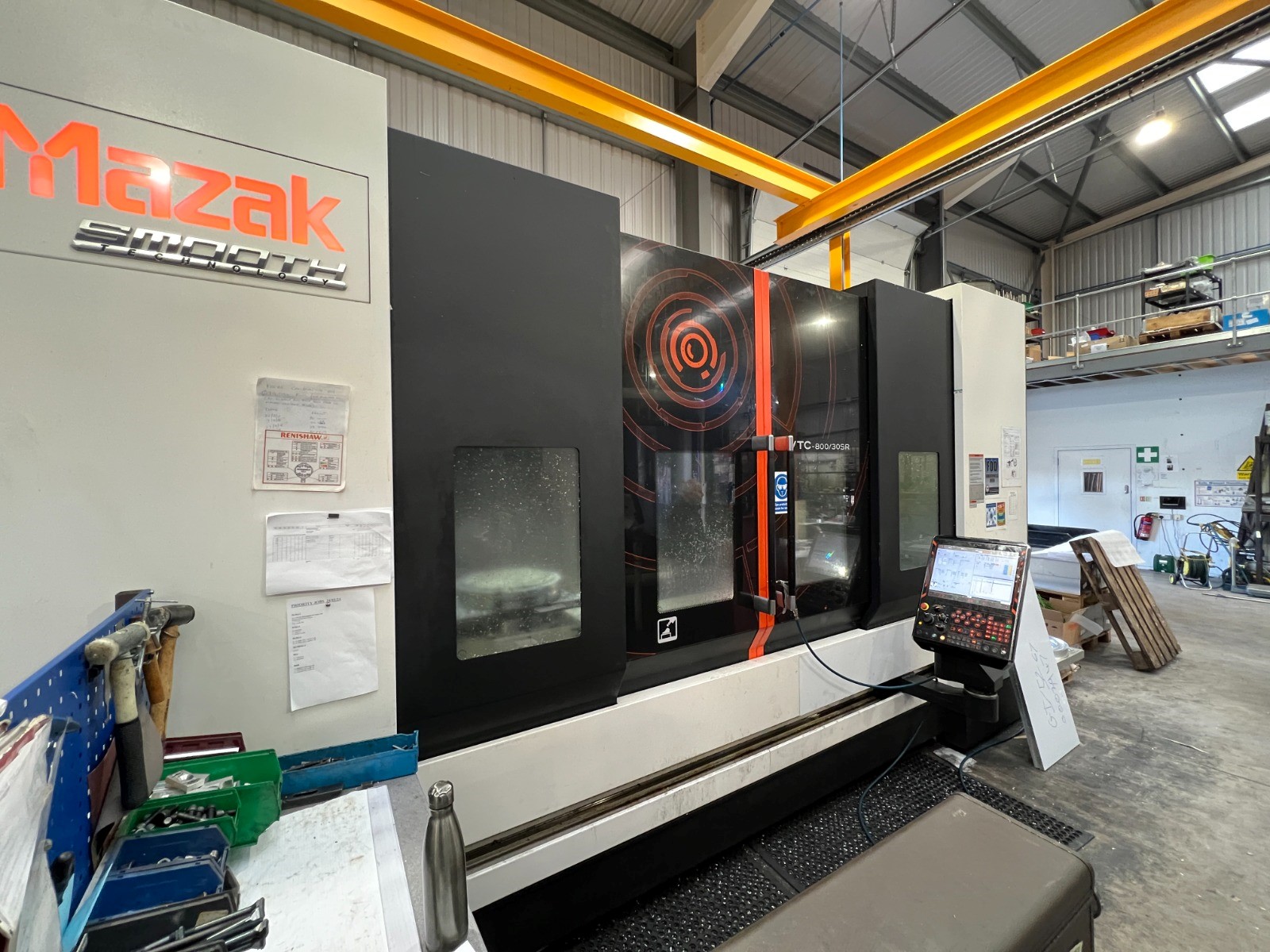 MAZAK VTC-800/30SR