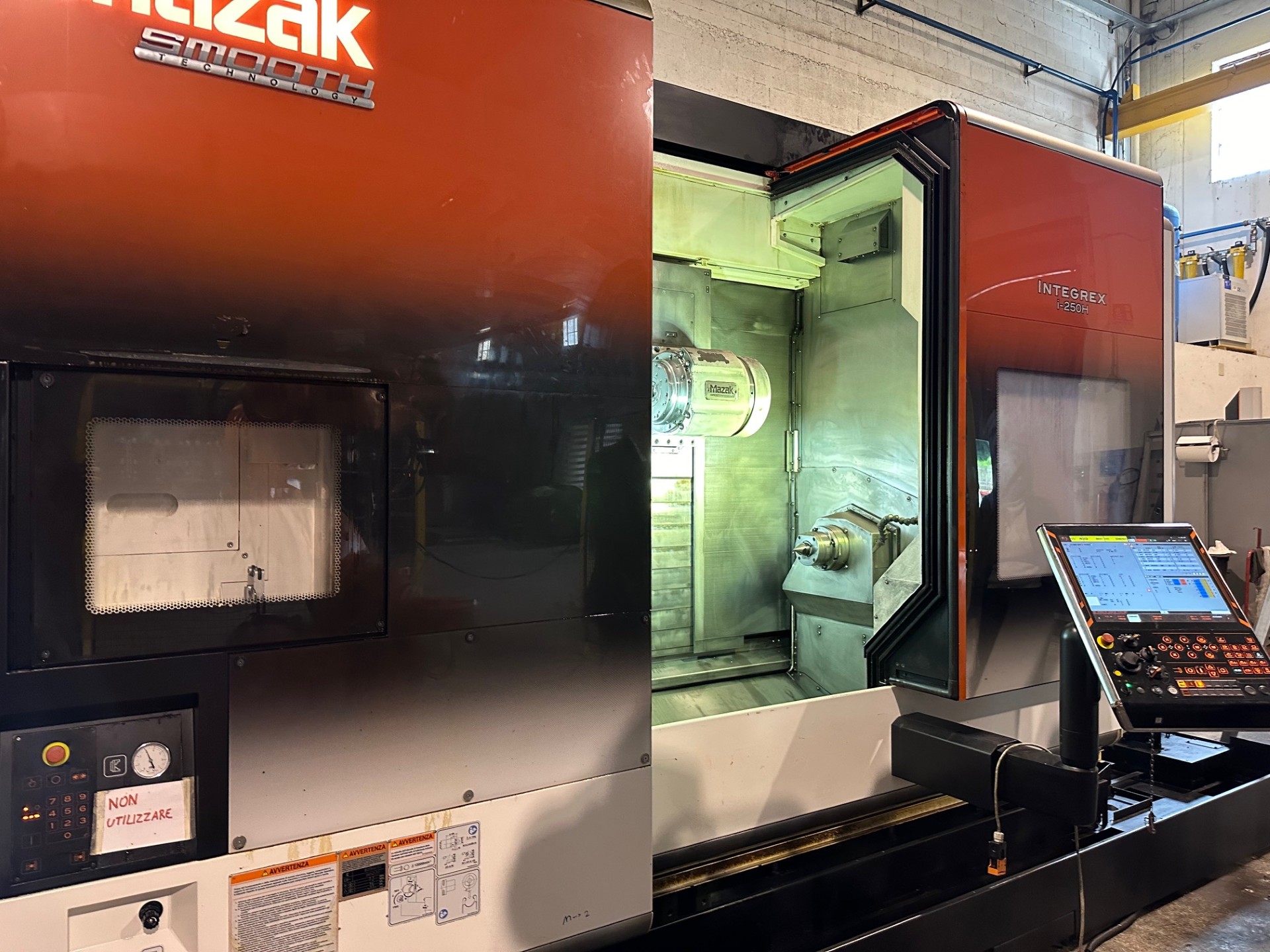 MAZAK INTEGREX i 250 H