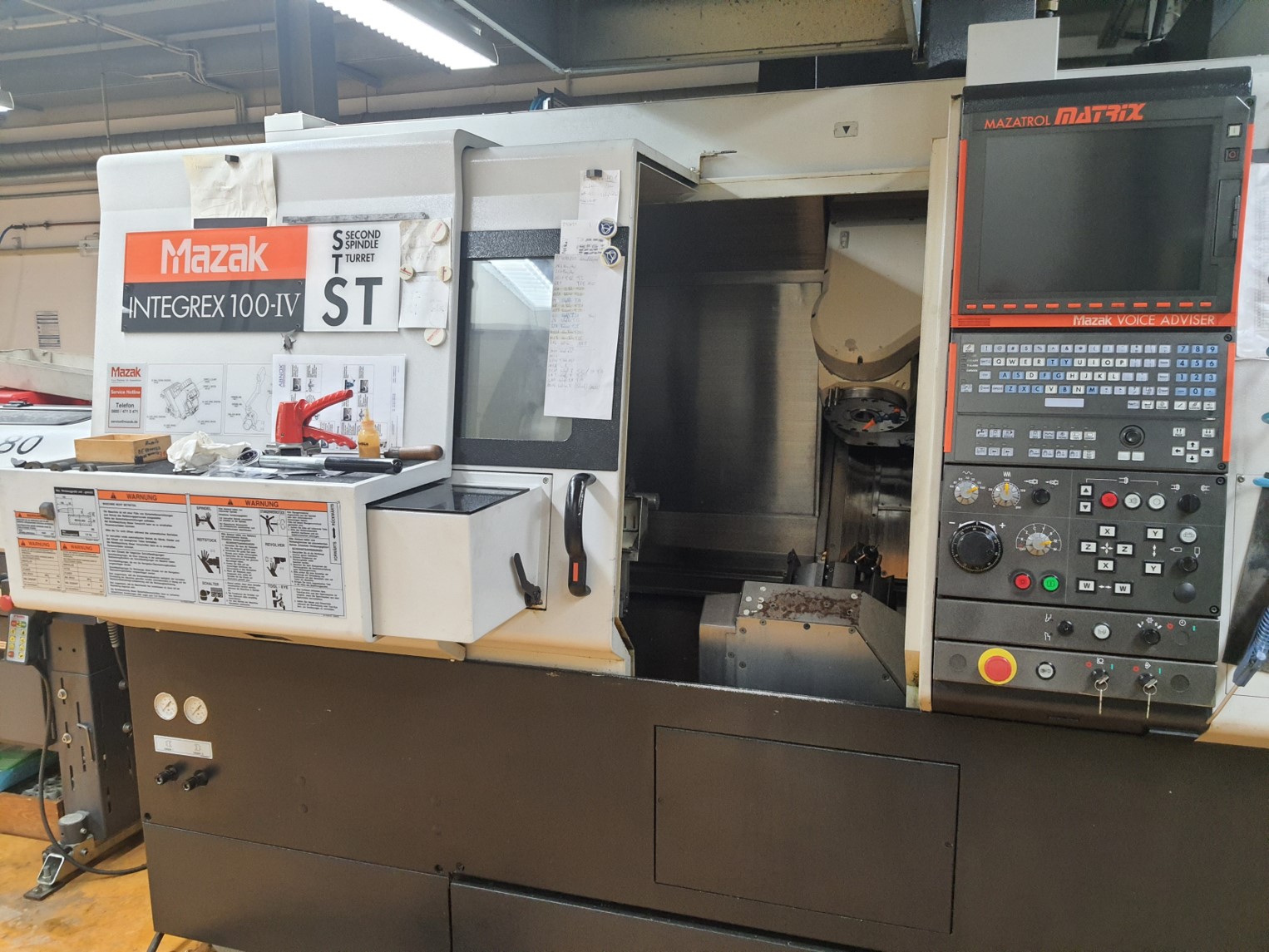 MAZAK INTEGREX 100 IV ST