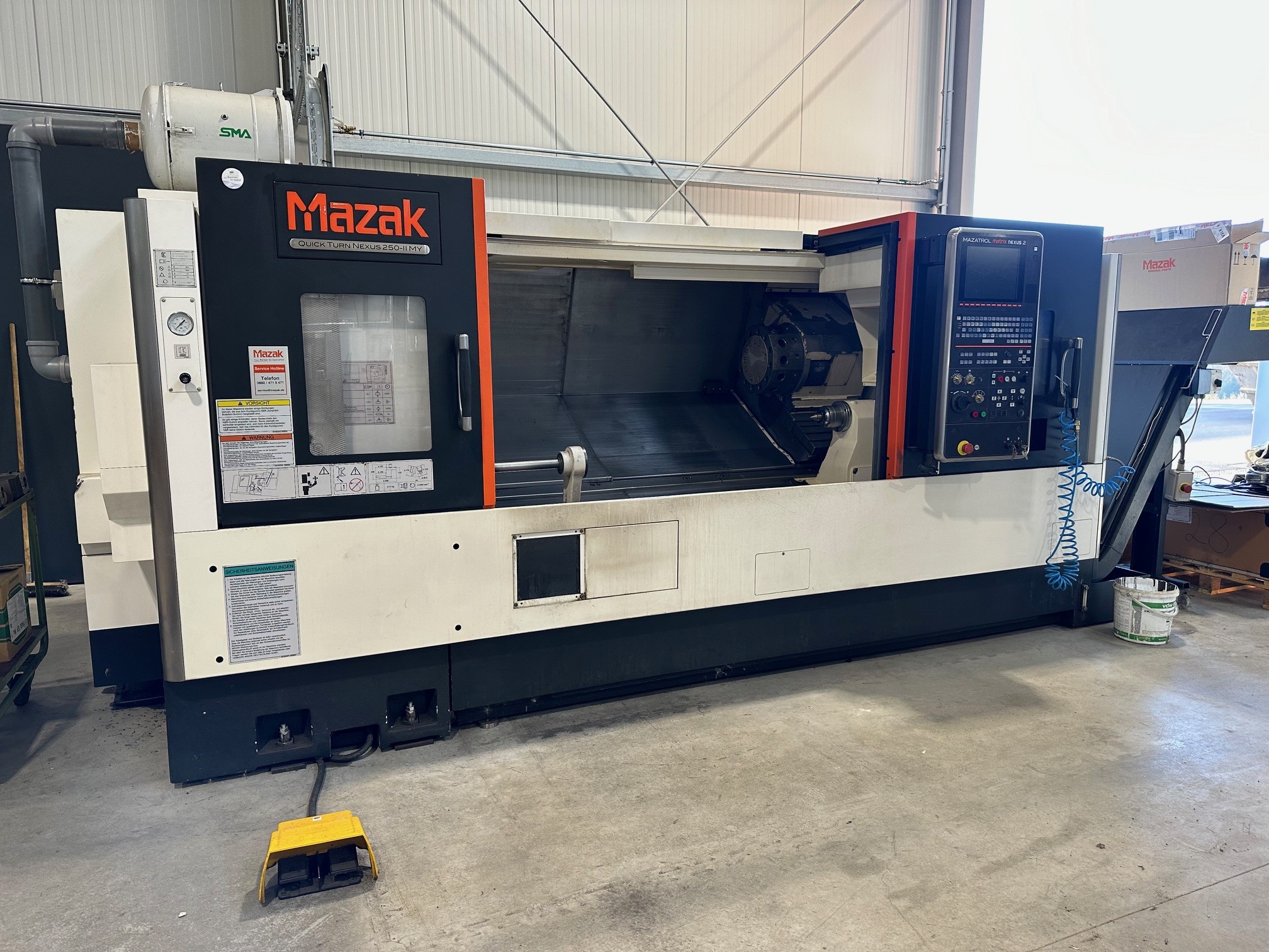 MAZAK QT NEXUS 250 II MY