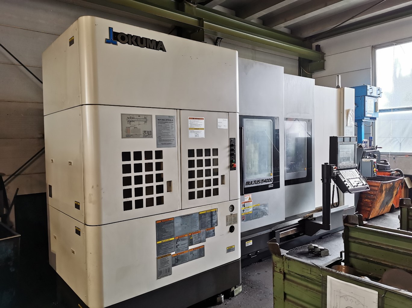 OKUMA MULTUS U4000