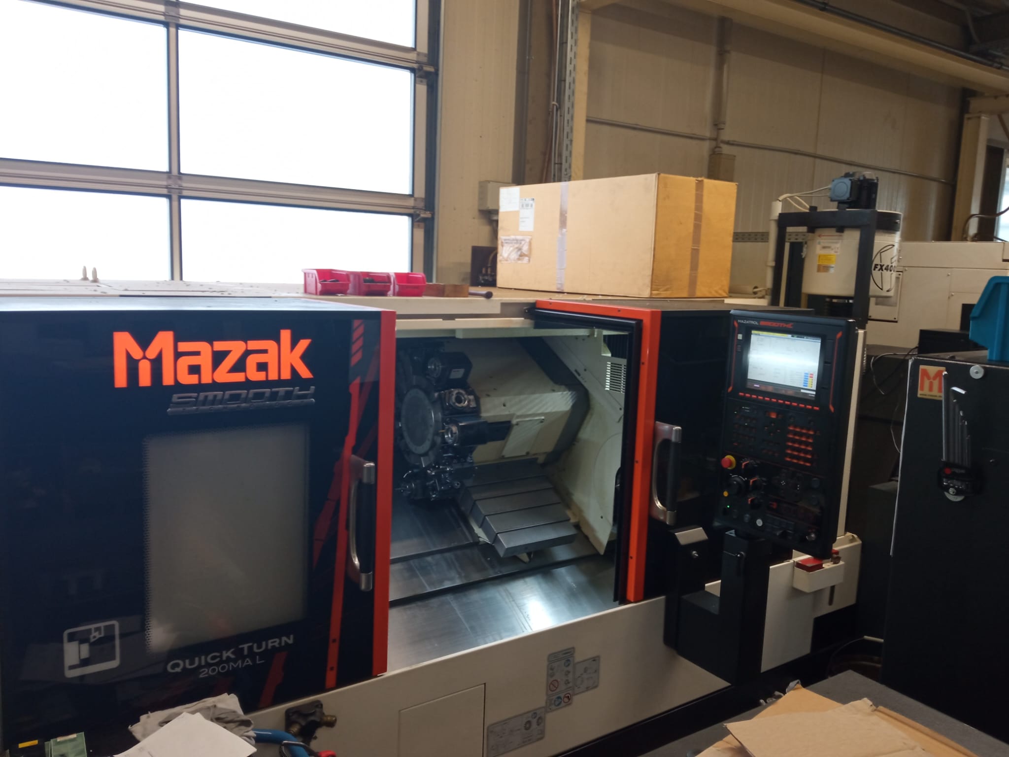 MAZAK QUICK TURN 200 MA L