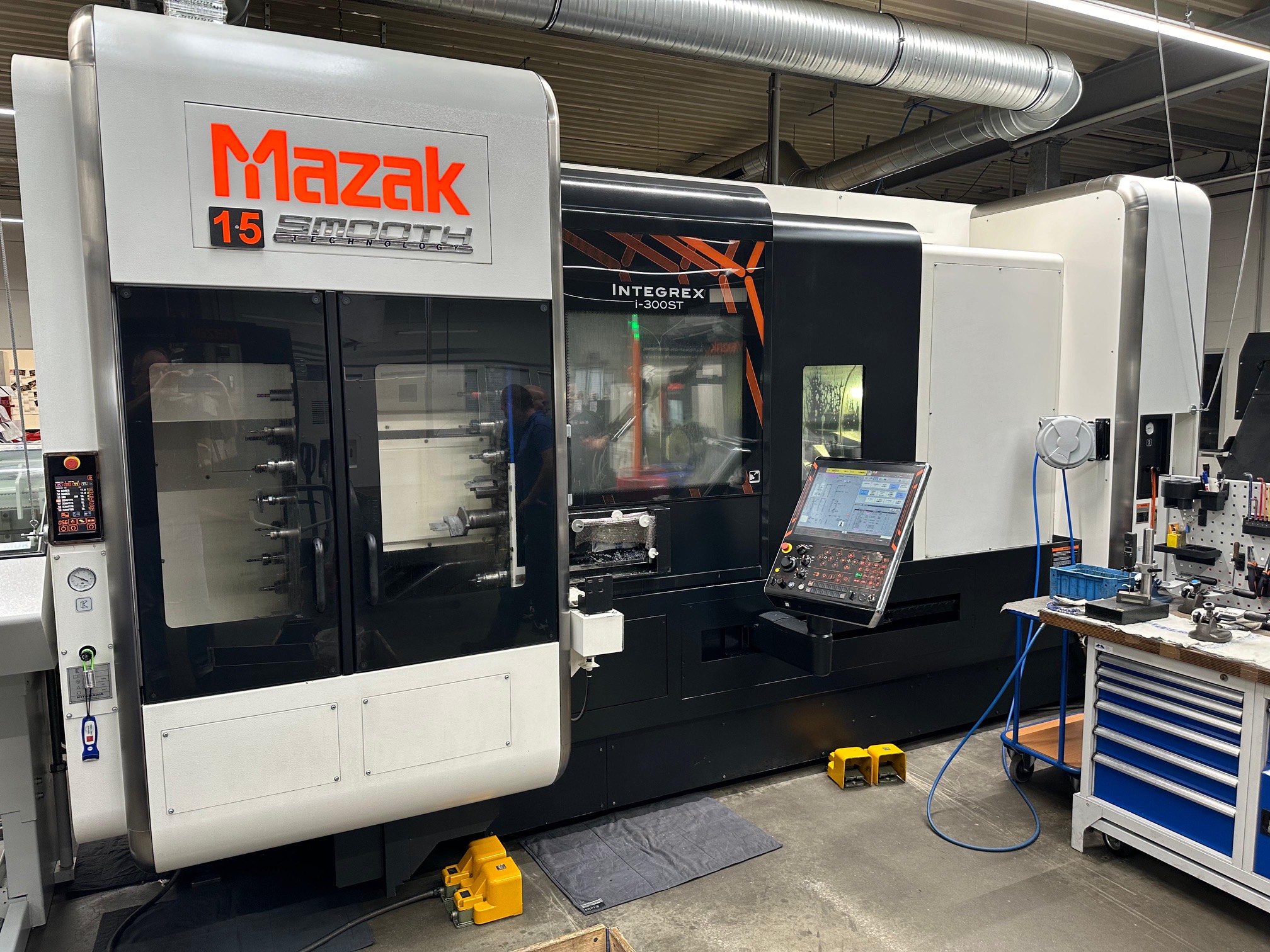 MAZAK INTEGREX i-300ST