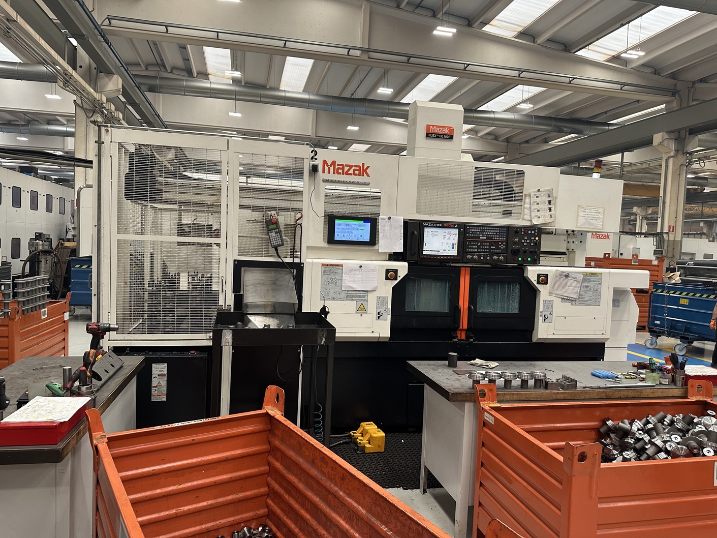 MAZAK MULTIPLEX 6200-II Y