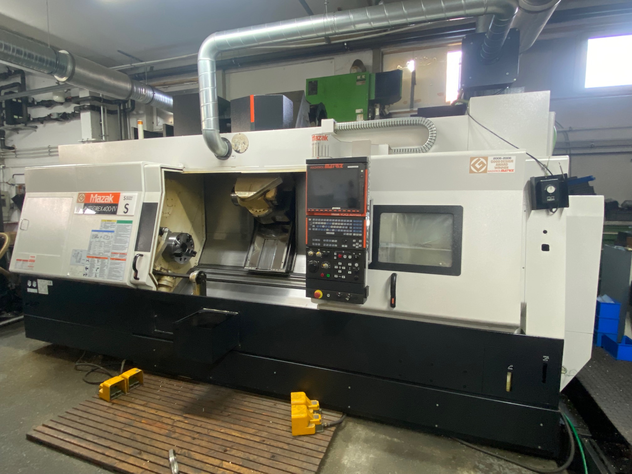 MAZAK INTEGREX 400 IVS