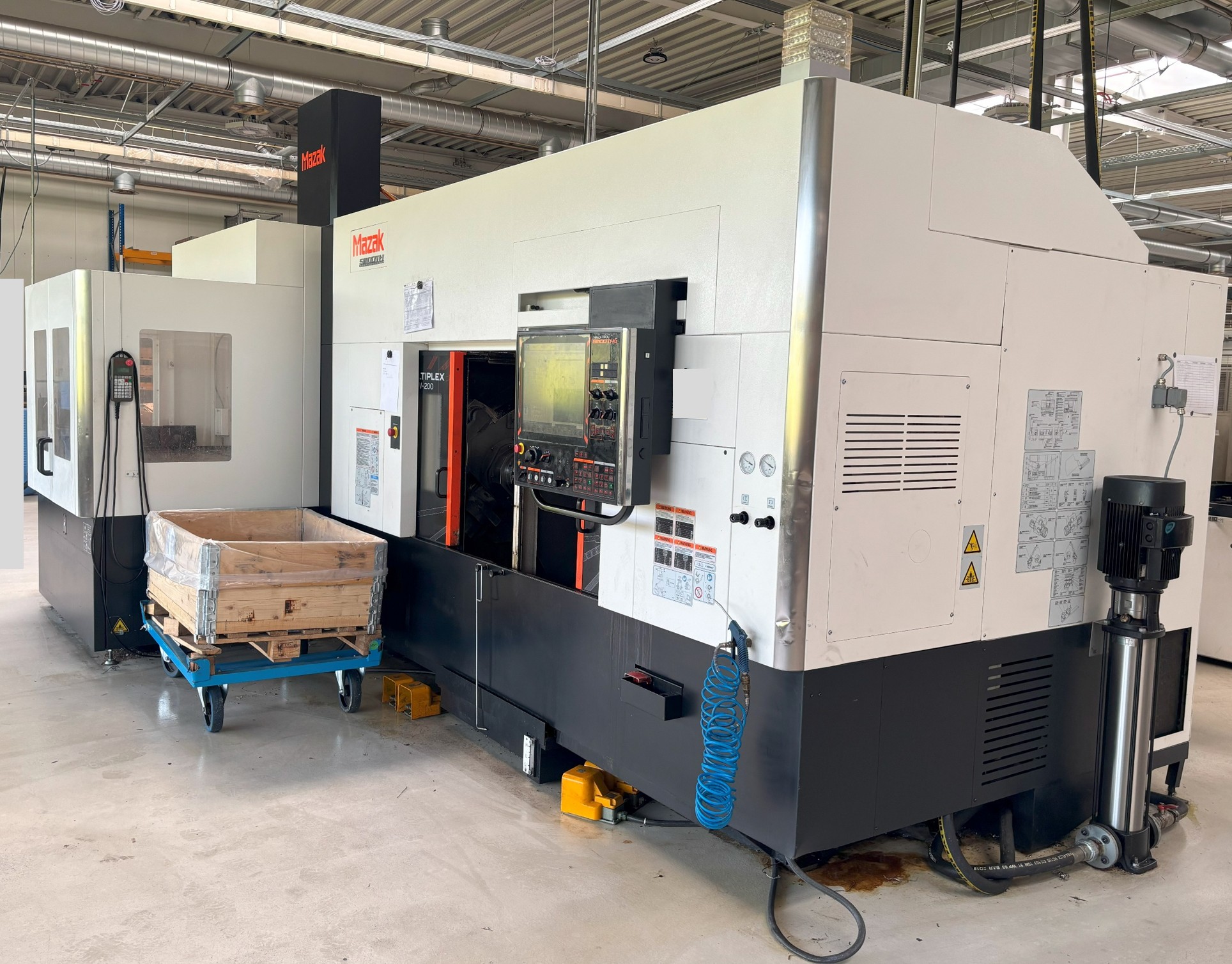 MAZAK MULTIPLEX W-200