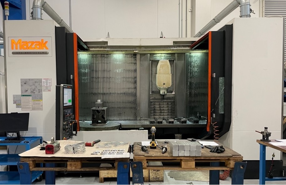 MAZAK VTC-800/30SLR