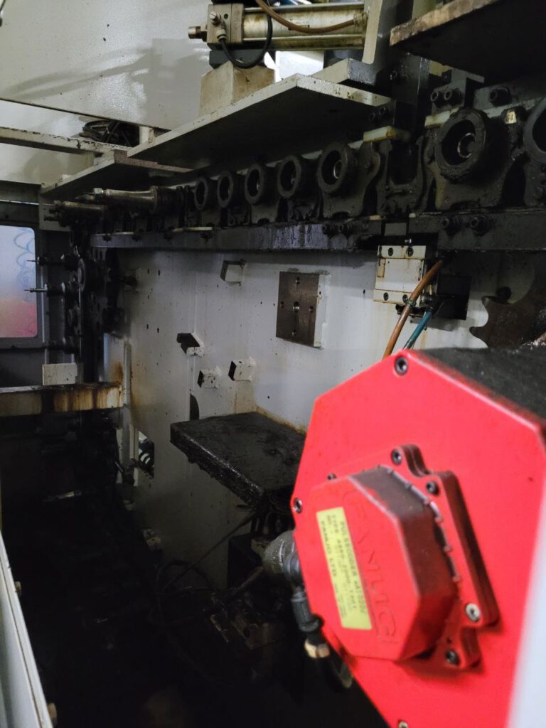 Magasin d'outils Mori Seiki MT2000SZ - Données techniques en bref
