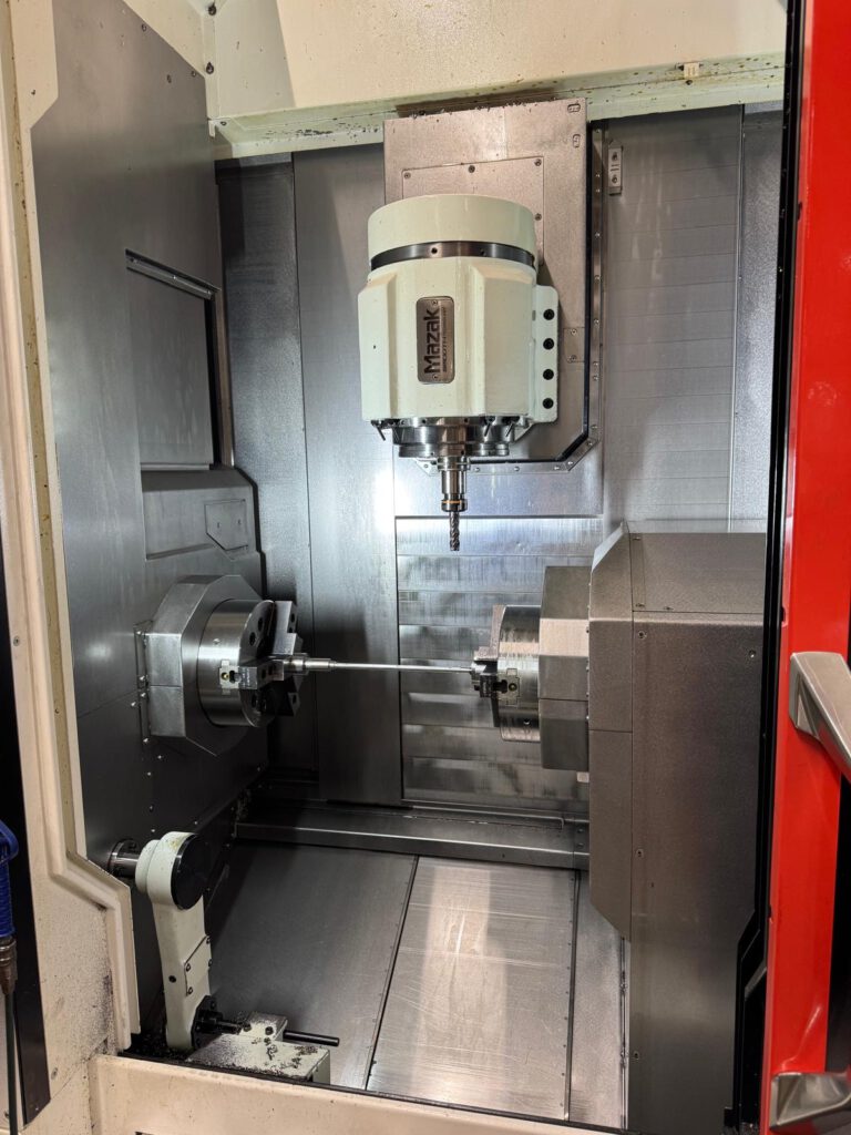 Mazak Integrex i-350HS - Arbetsområde för 5-axlig bearbetning