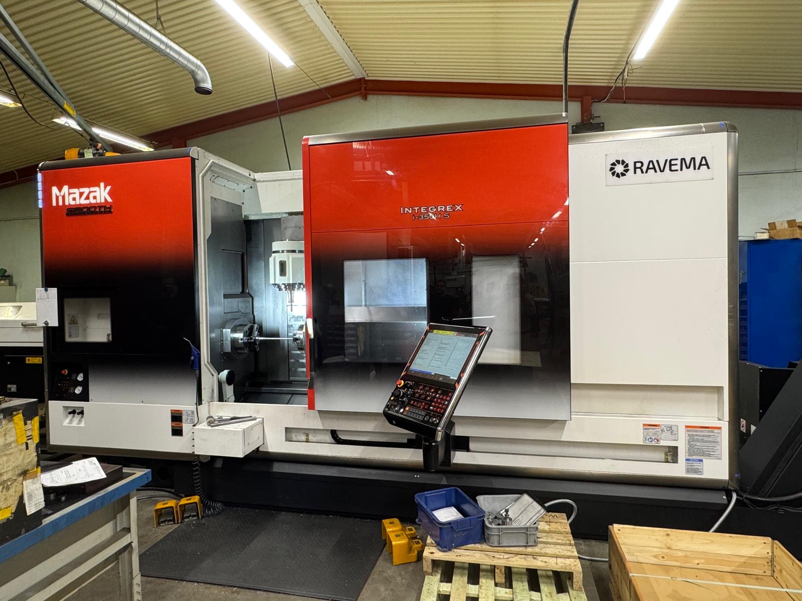 MAZAK INTEGREX i 350 HS