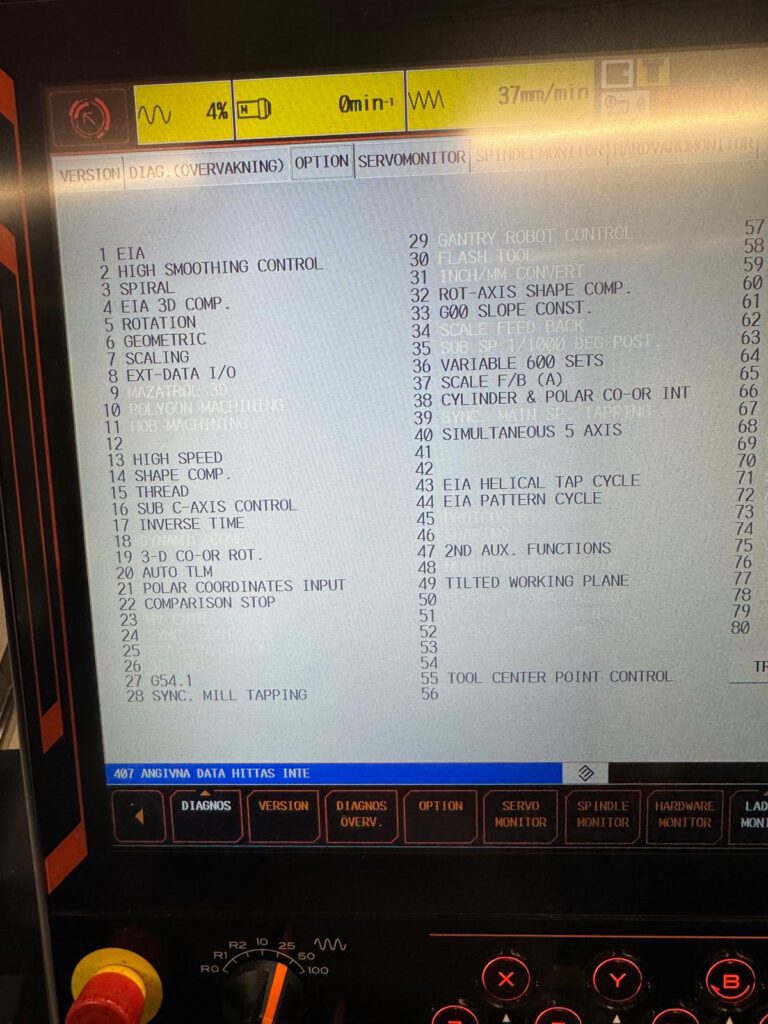 Mazak Integrex i-350HS - MAZATROL SmoothAi-styrning med utökade programvarualternativ Sida 1