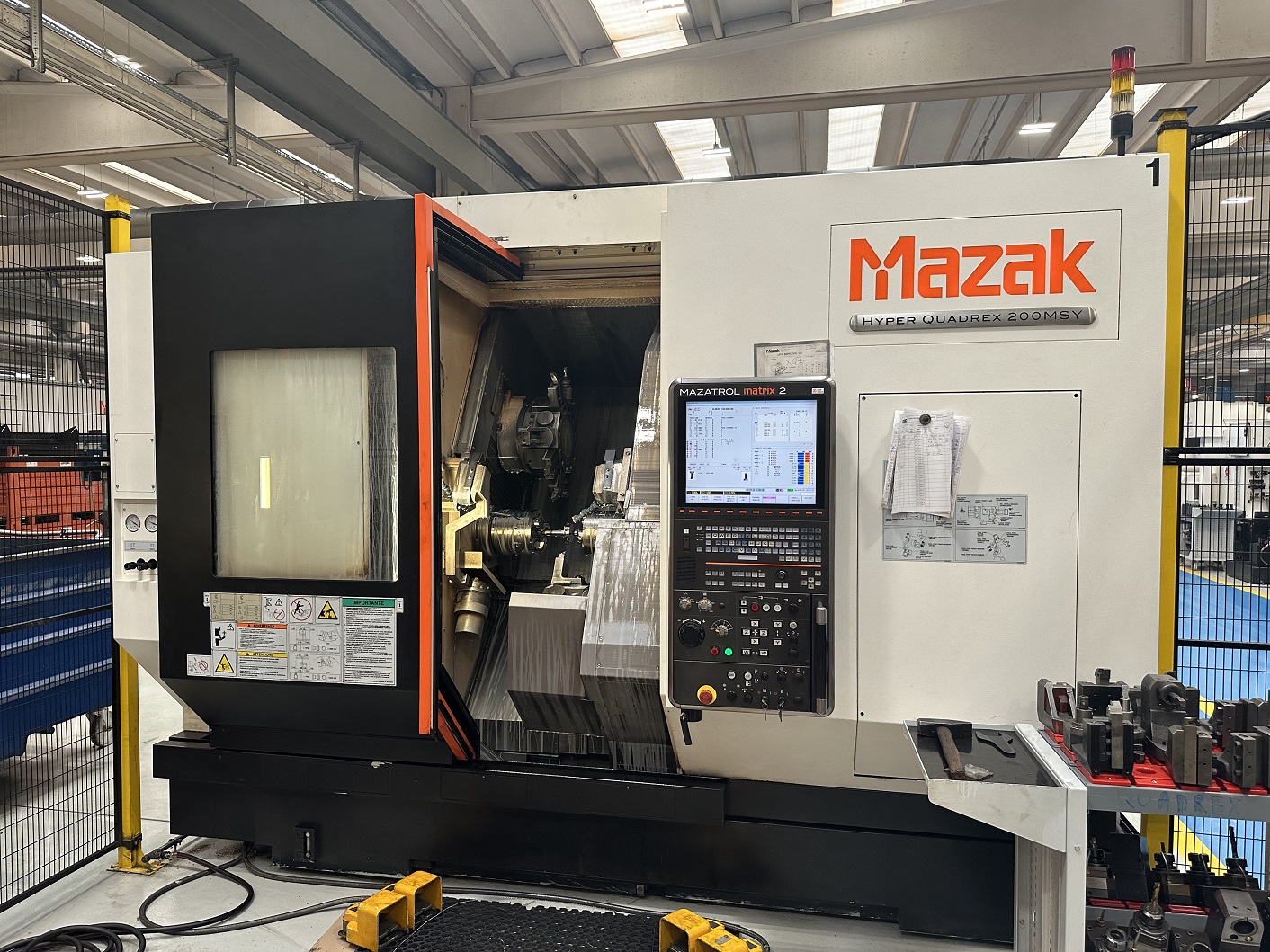 MAZAK HQR 200 MSY