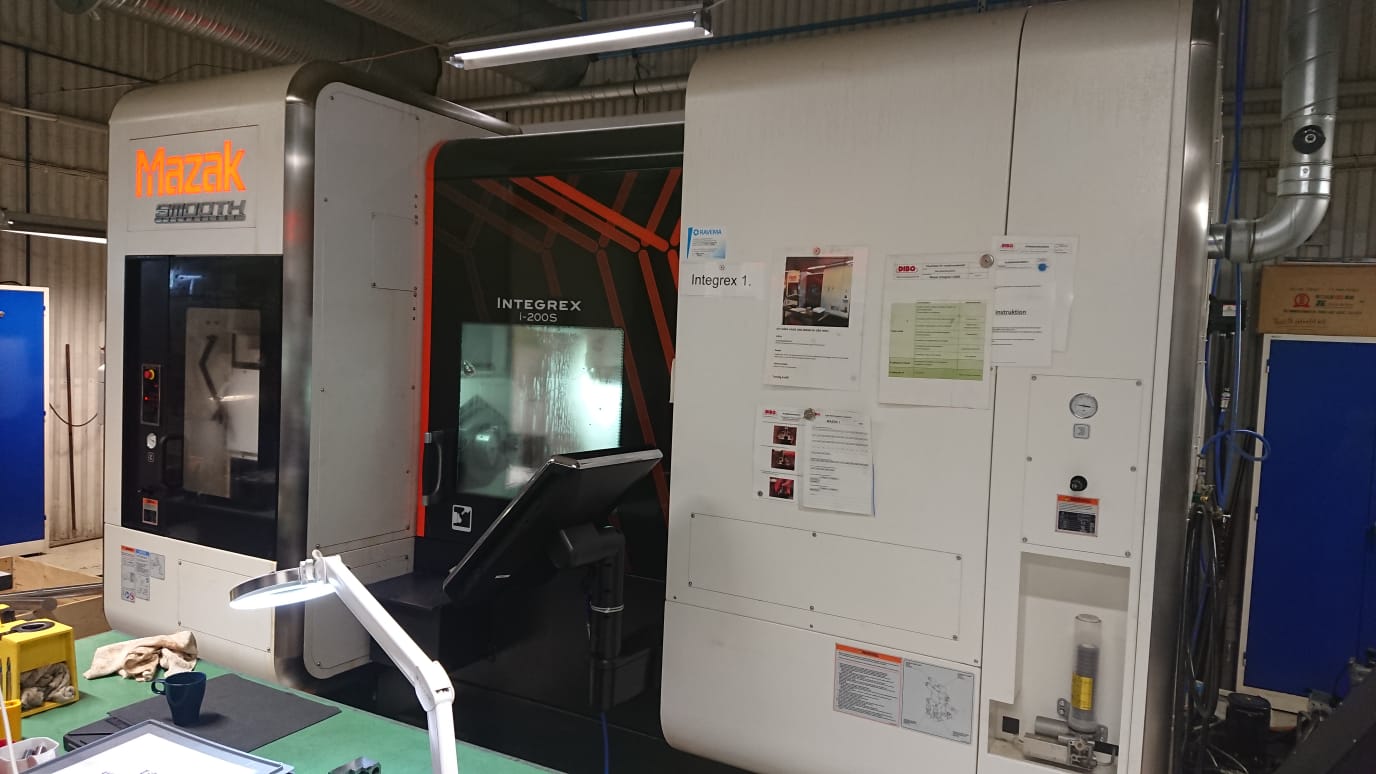 MAZAK INTEGREX i-200S