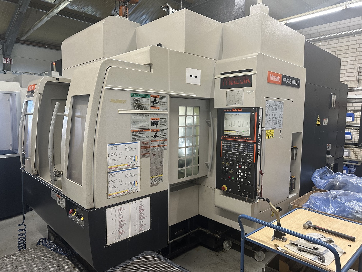 MAZAK VARIAXIS 630-5X-II