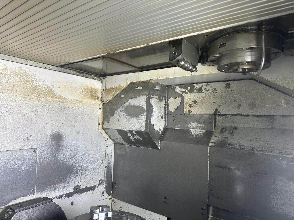 Broche du centre d’usinage 5 axes Mazak Variaxis 630-5X-II d’occasion