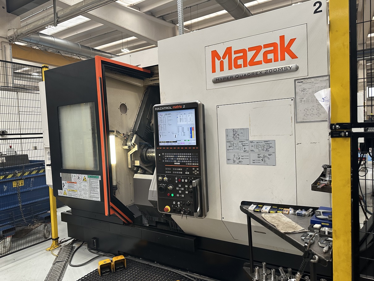MAZAK HQR 200 MSY