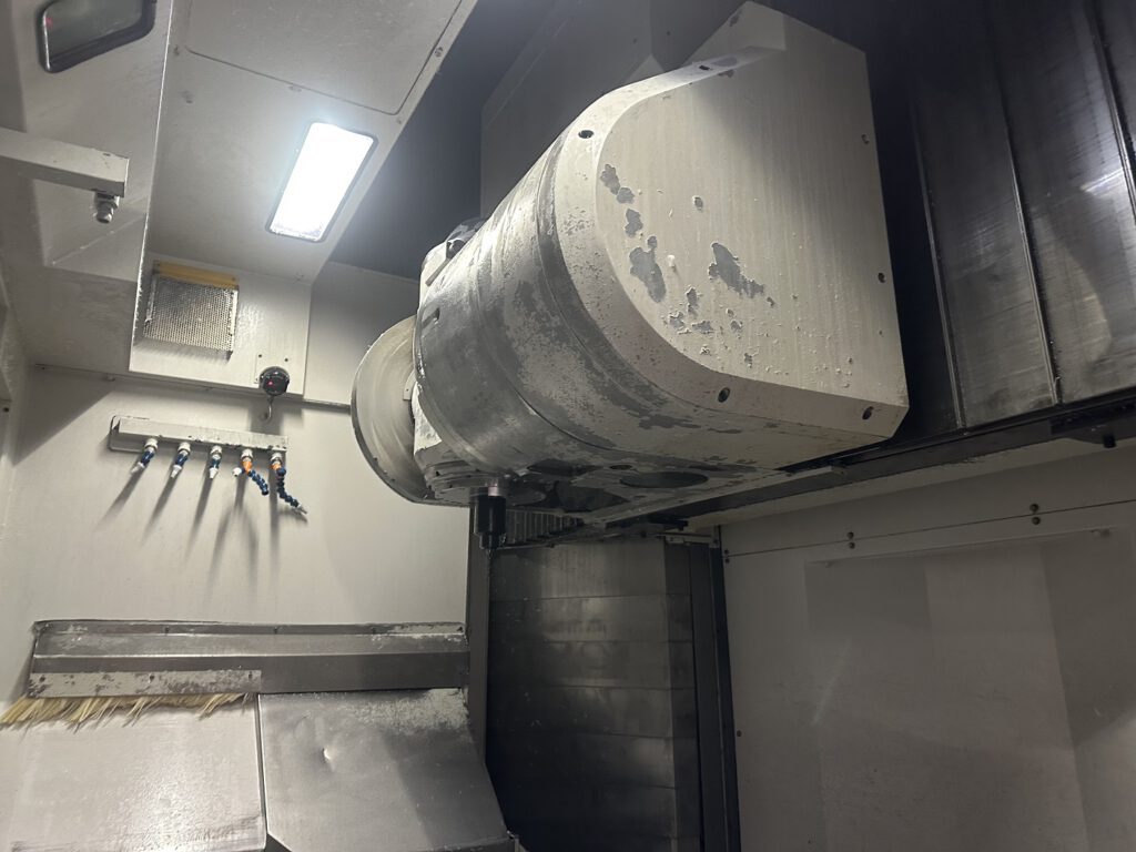 Mazak Integrex E-1060 used - Milling spindle in detail