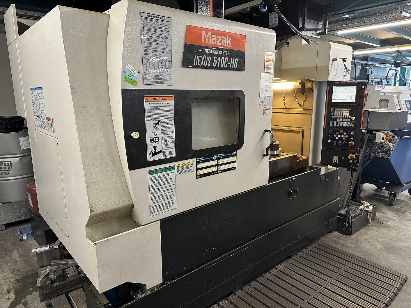 MAZAK VCN 510 HS