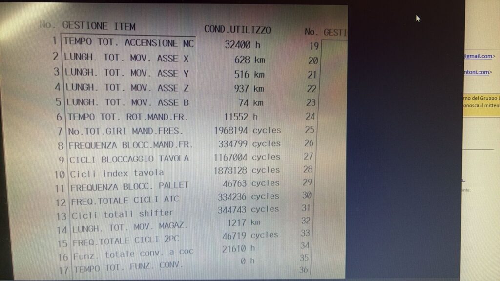 buy used Mazak HCN 5000