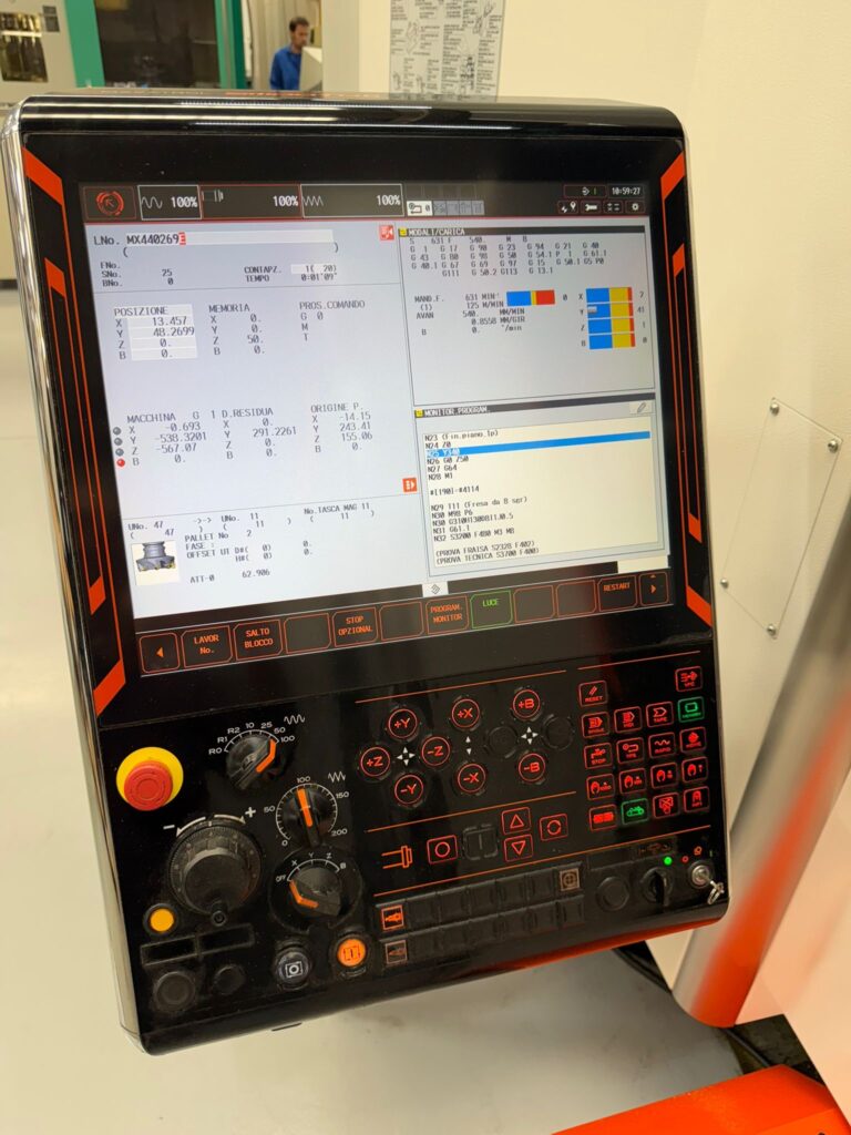 buy used Mazak HCN 5000