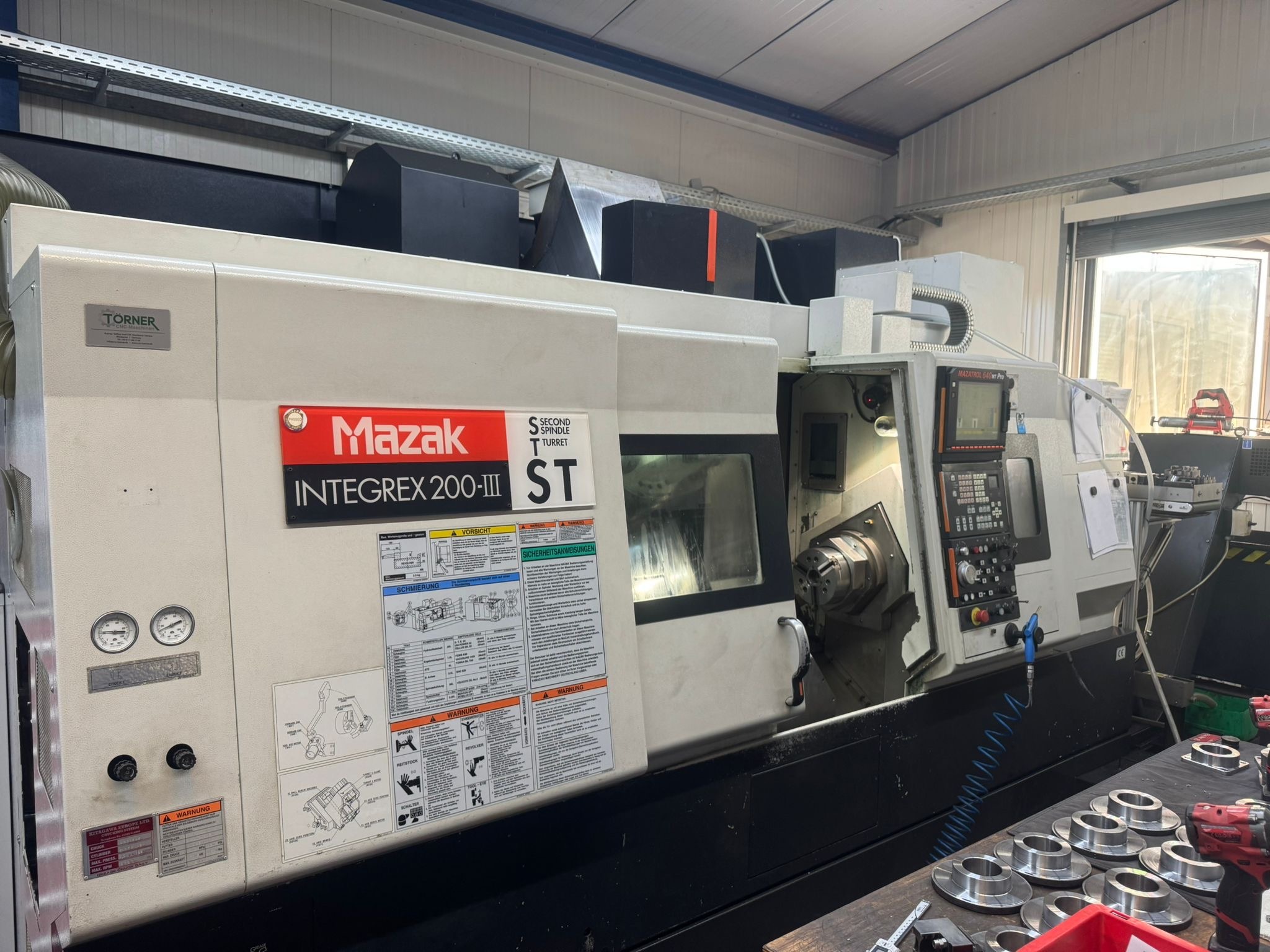 MAZAK INTEGREX 200 III ST
