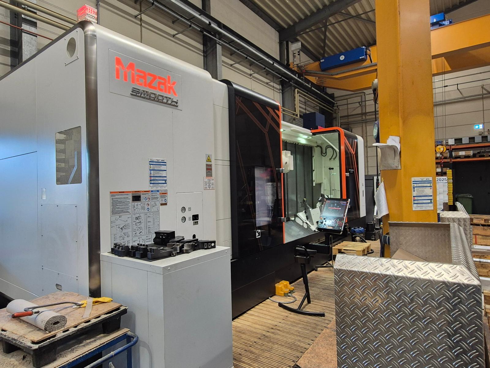 MAZAK INTEGREX e-500 H