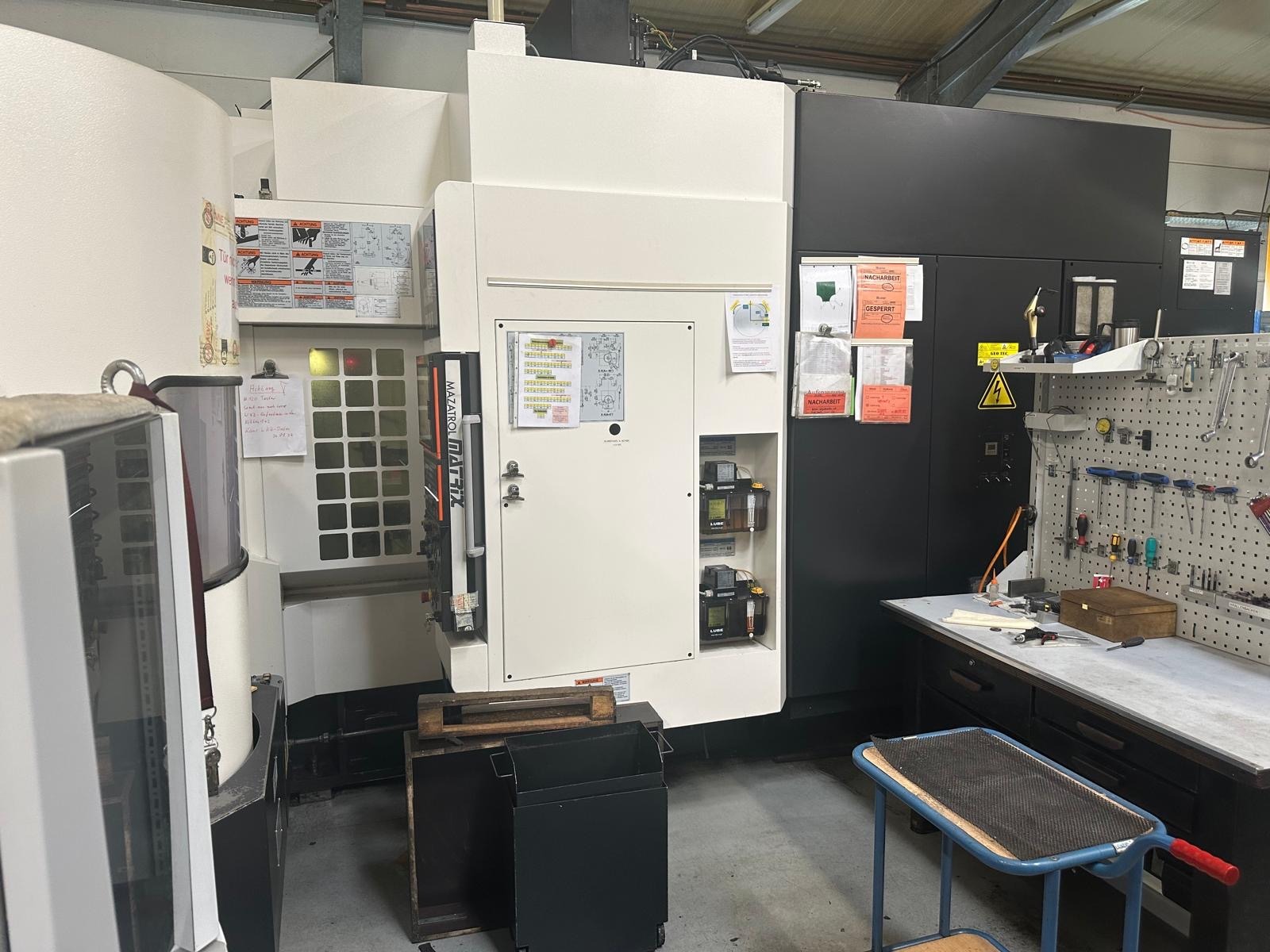 MAZAK VARIAXIS 630-5X II