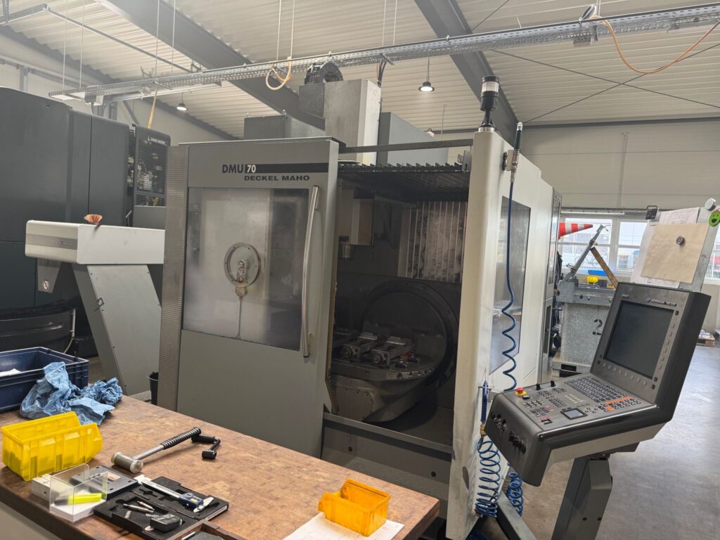 Couvercle-Maho-DMU-70-utilisé