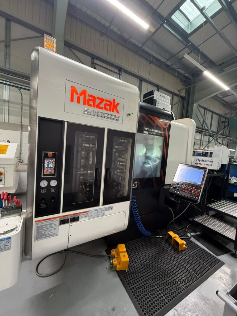 Mazak Integrex i 100 begagnad