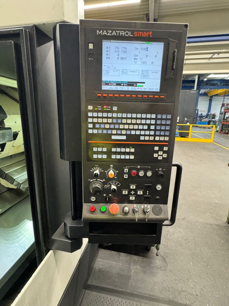 mazak-drejebænk-brugt-køb