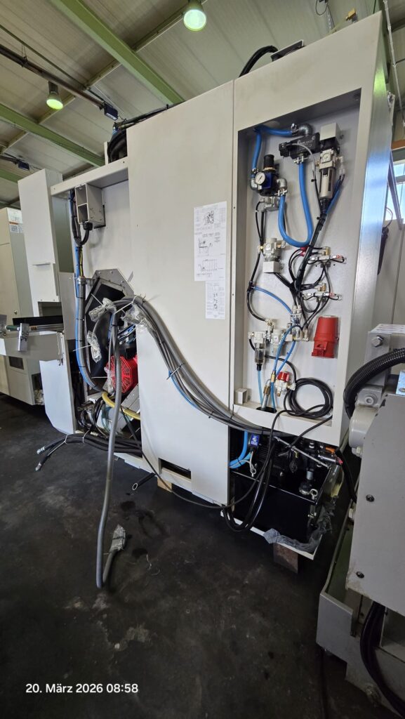 Soustružnické centrum Takisawa TM-4000 II Y